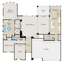 Seville - New construction in Overlook 75's at The Ranch at Brushy Creek, Cedar Park, TX